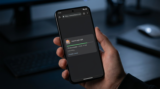 Main screen of gbn55 apk page for PK players