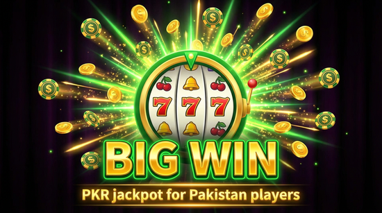 Big win animation on gbn55 slot game