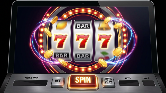 Main screen of gbn55 slots page for PK players