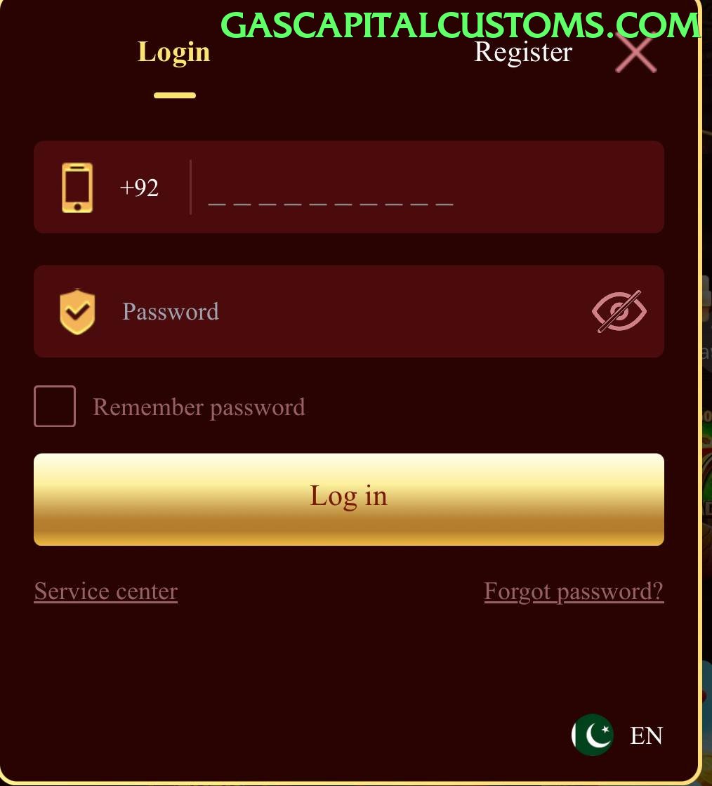 gbn55 game app for Pakistan players